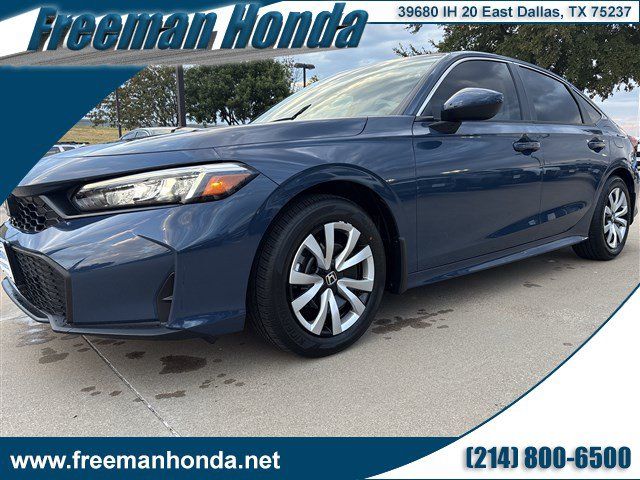 New 2026 Honda Civic LX