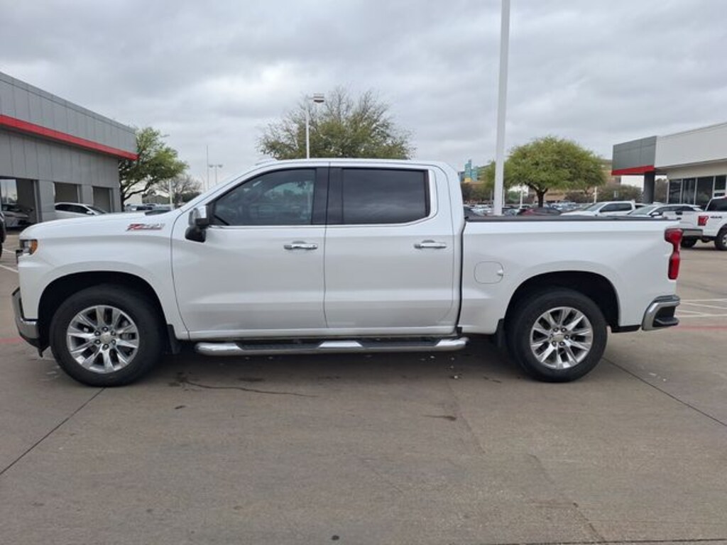 Used 2021 Chevrolet Silverado 1500 LTZ Truck Crew Cab