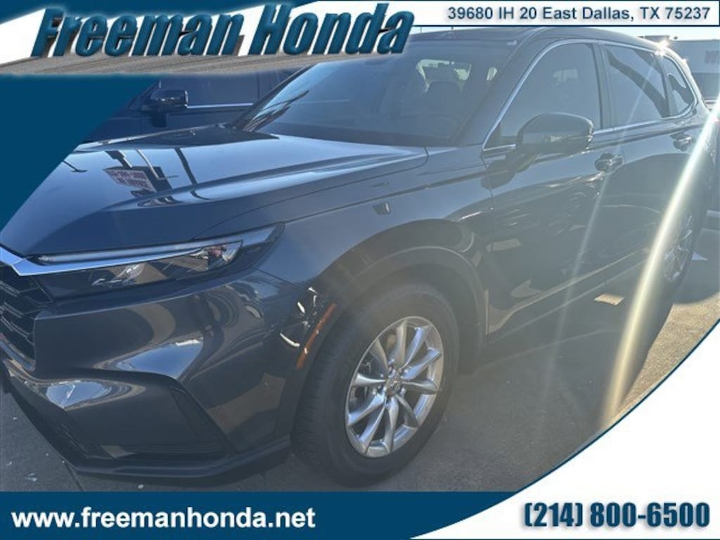 New 2026 Honda CR-V EX SUV