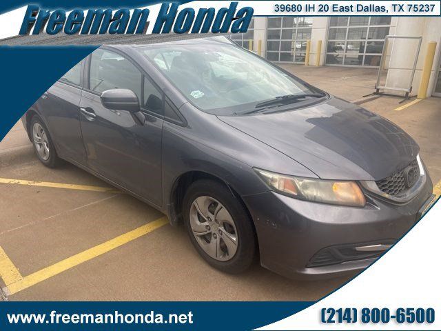 2014 Honda Civic LX CVT's photo