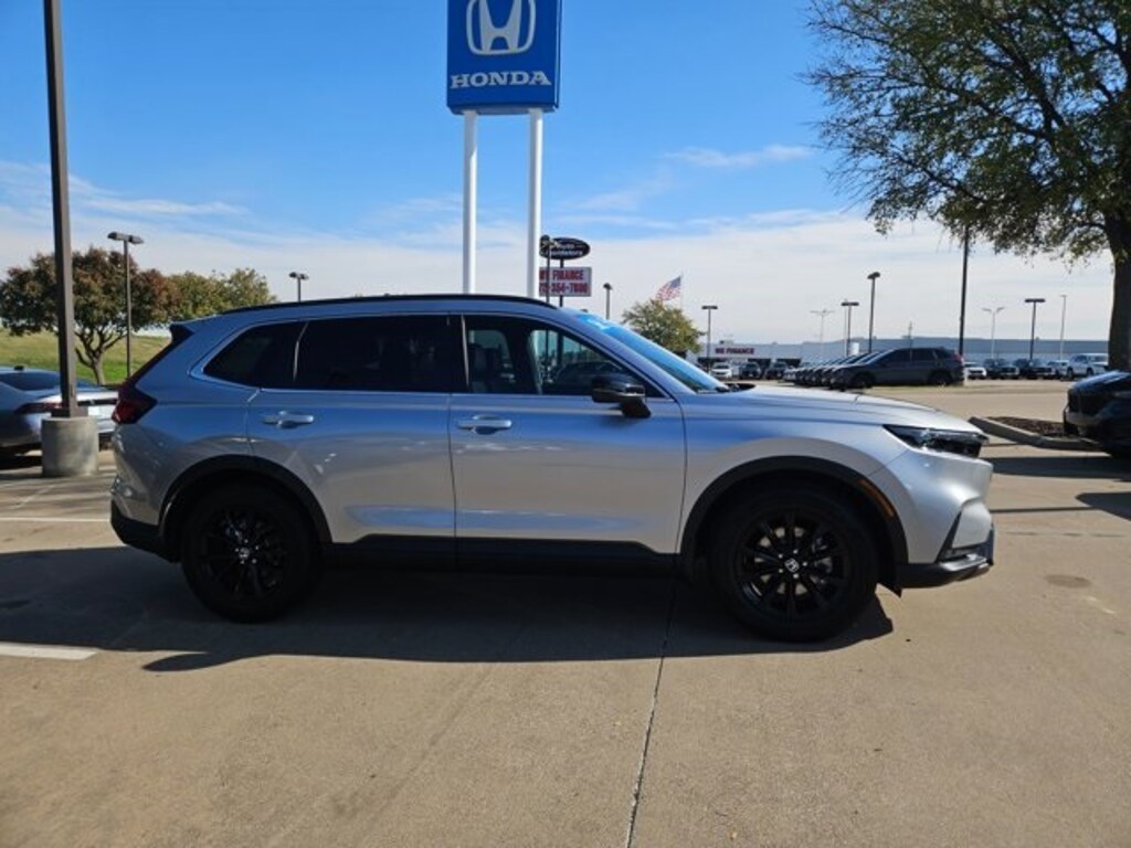 Certified 2025 Honda CR-V Hybrid Sport-L SUV