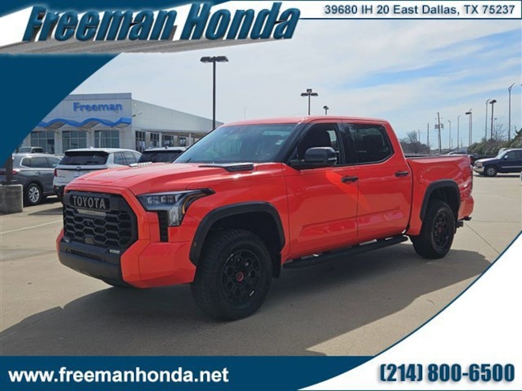 Used 2023 Toyota Tundra Hybrid TRD Pro Truck CrewMax