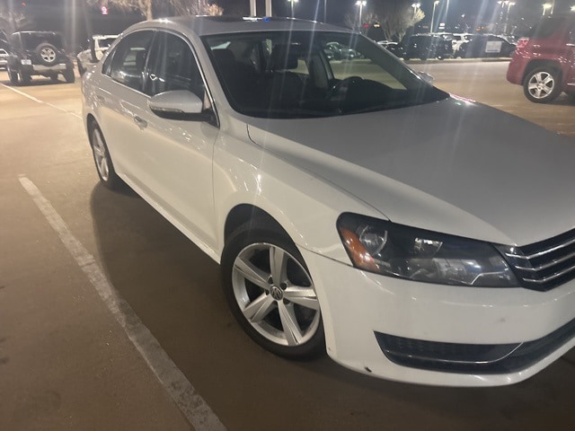 2012 Volkswagen Passat SE