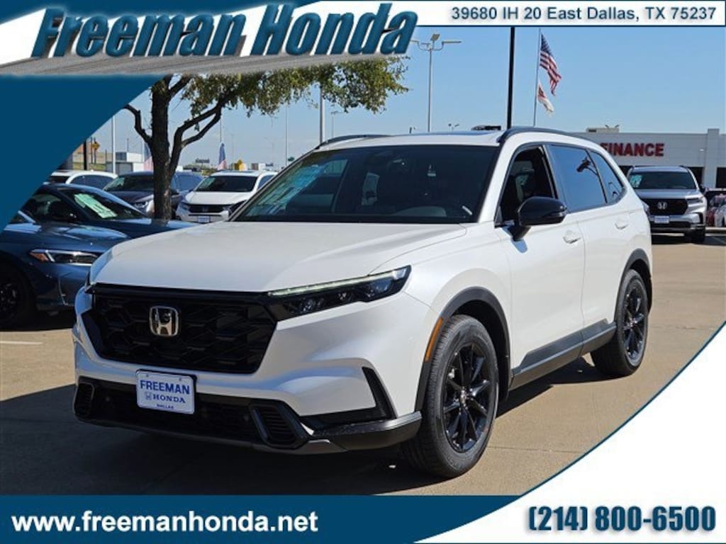 New 2026 Honda CR-V Hybrid Sport-L SUV