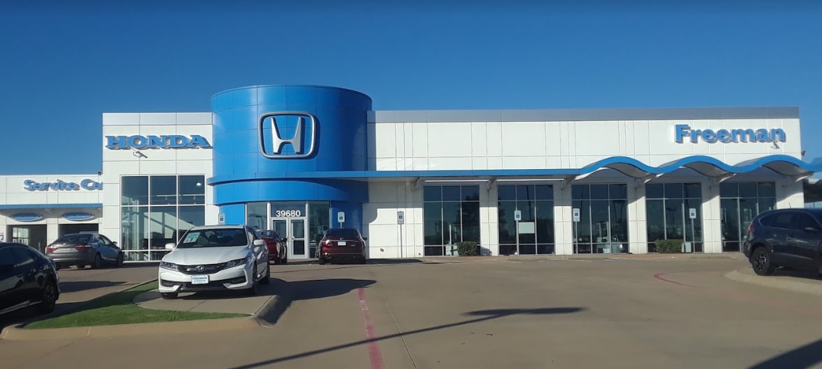 Freeman Honda | New Honda Dealership in Dallas, TX