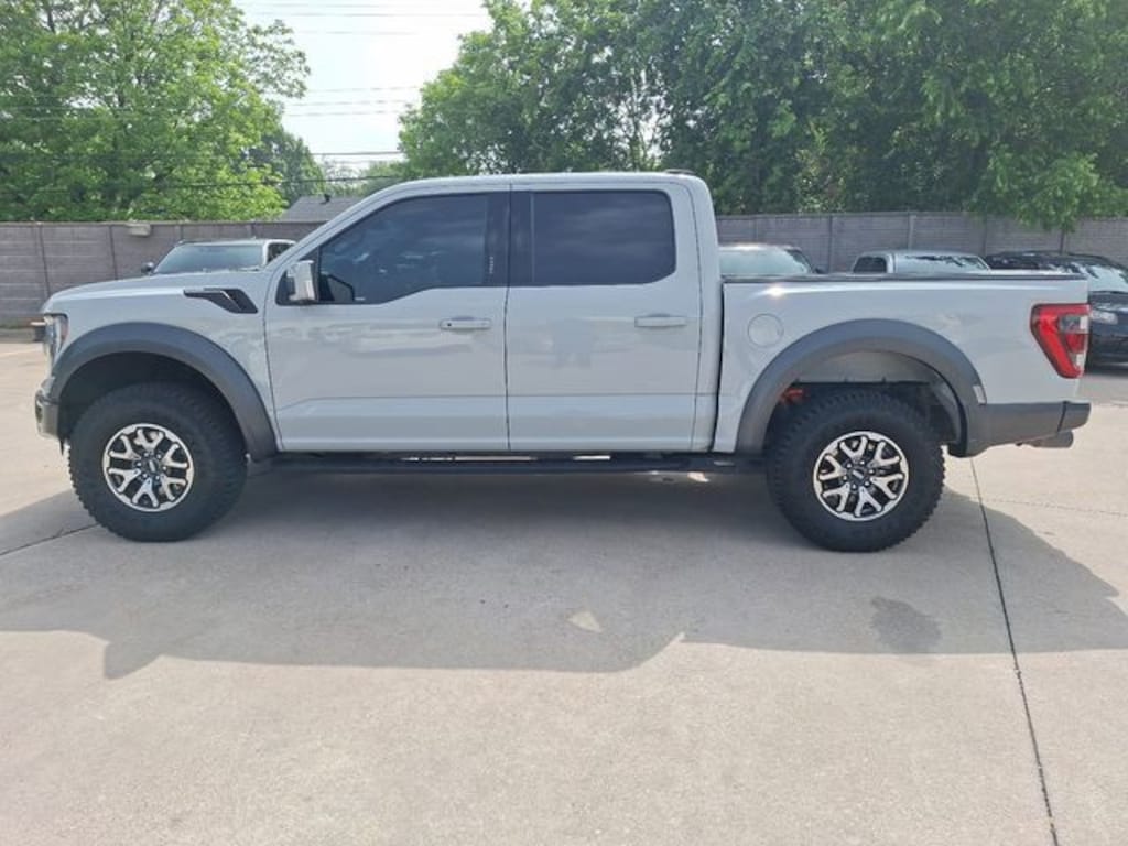 Used 2023 Ford F-150 Raptor Truck SuperCrew Cab