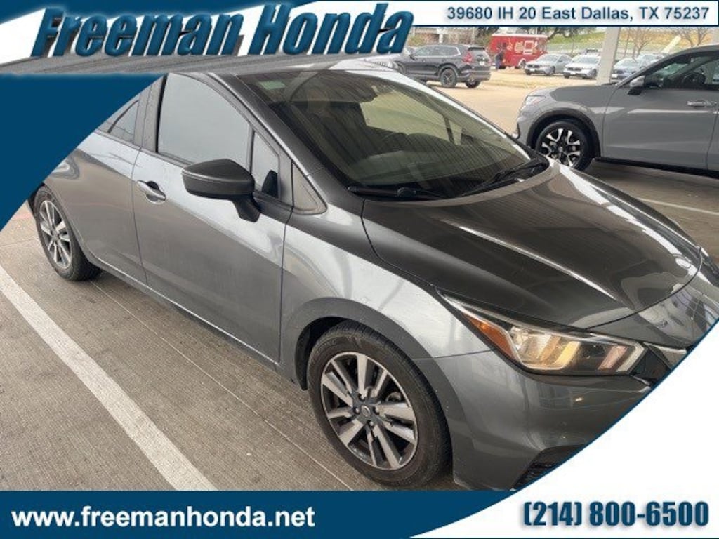Used 2020 Nissan Versa 1.6 SV Sedan