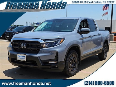 2025 Honda Ridgeline RTL Truck Crew Cab
