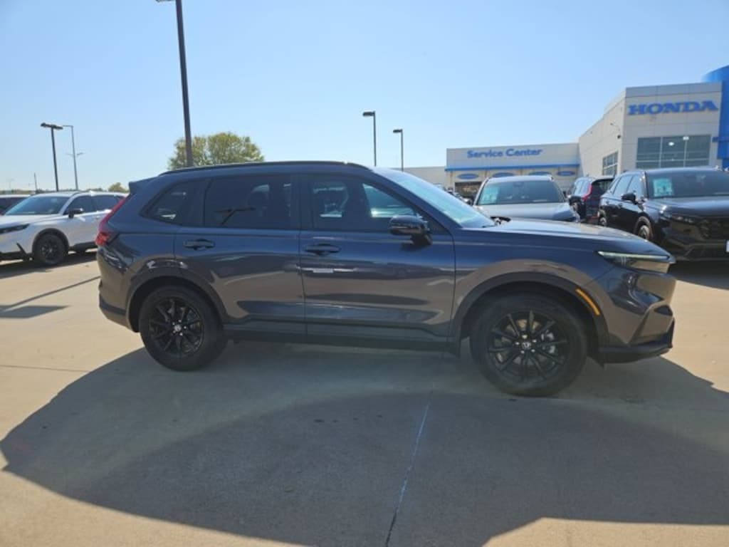 New 2026 Honda CR-V Hybrid Sport SUV