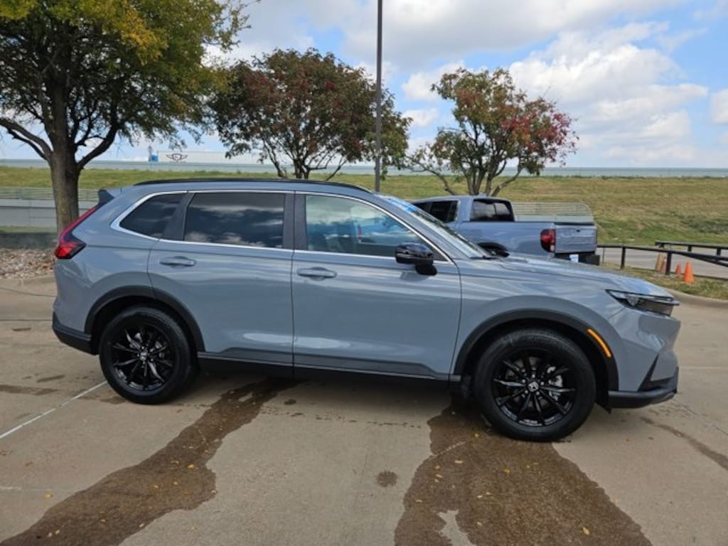 Used 2024 Honda CR-V Hybrid Sport-L SUV