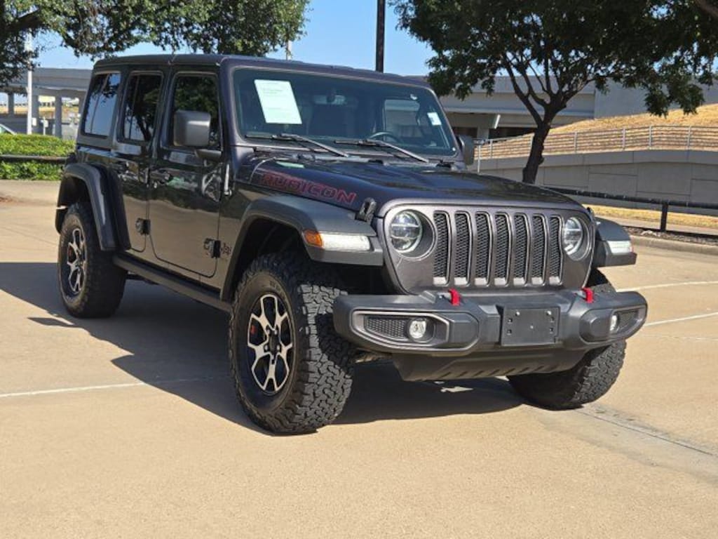 Used 2021 Jeep Wrangler Unlimited Rubicon SUV