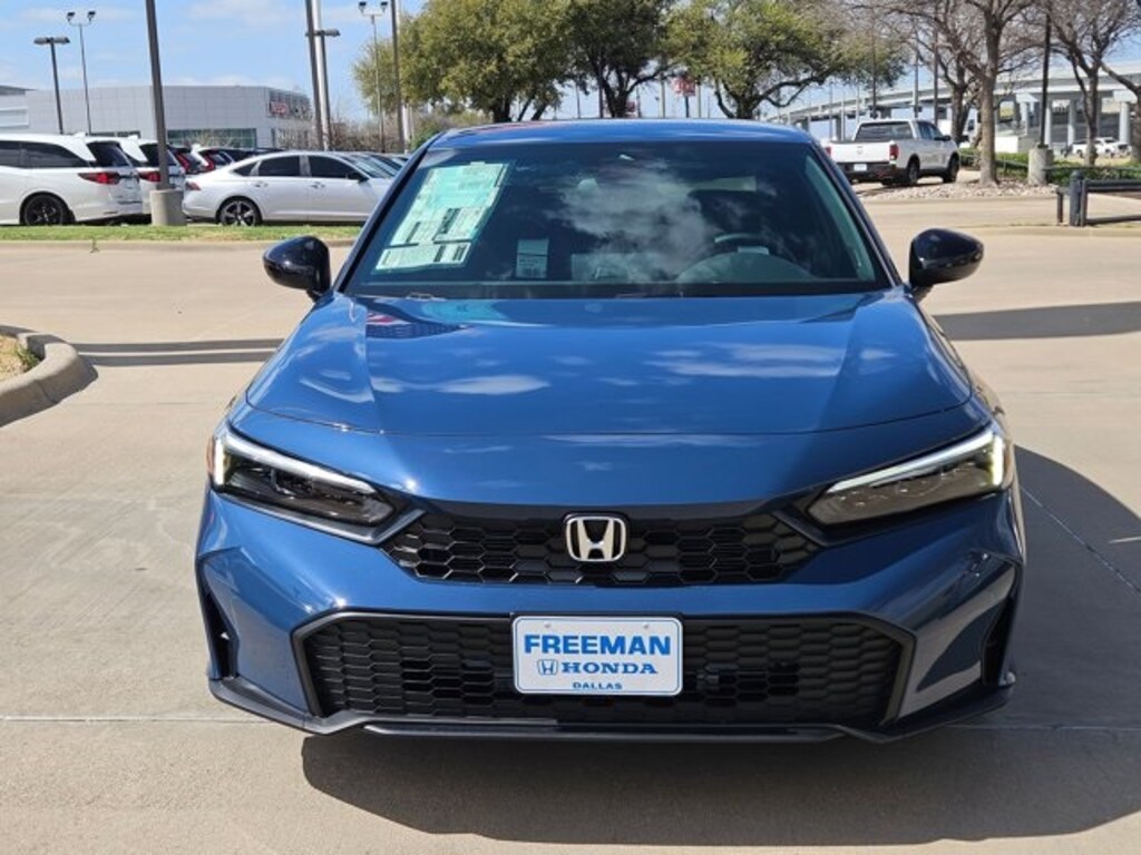 New 2026 Honda Civic Sport Sedan