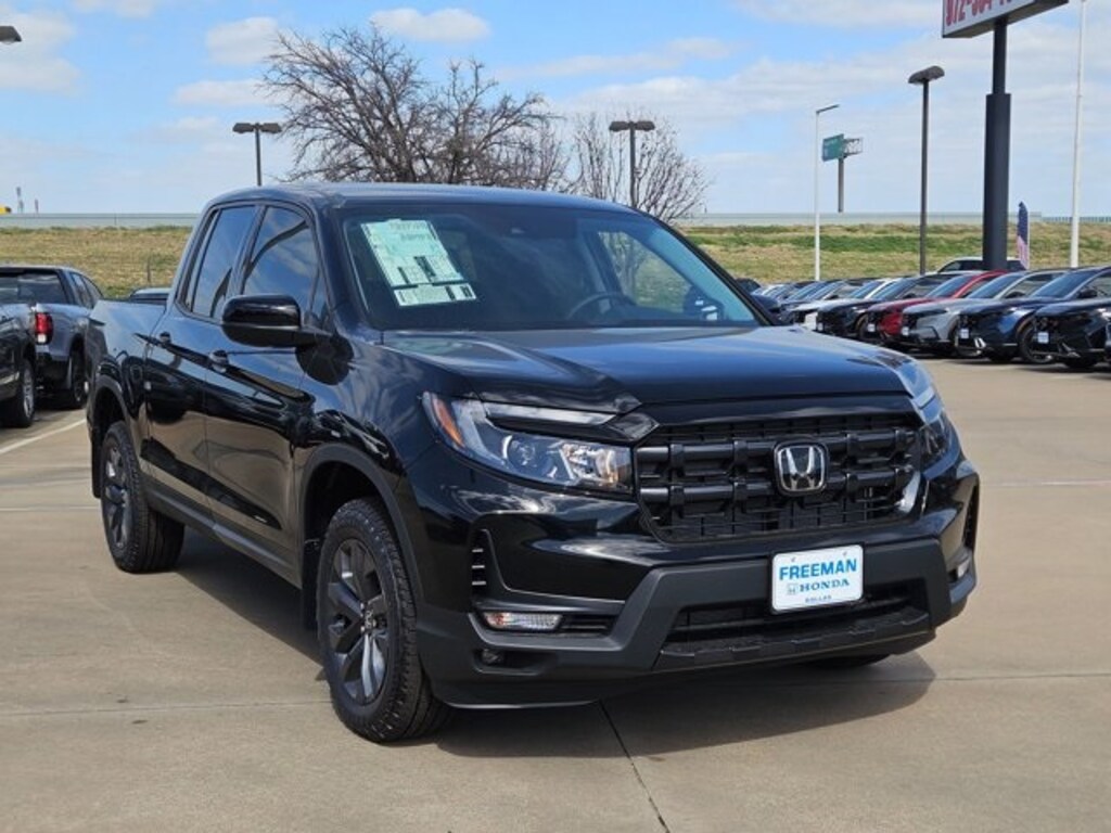 New 2026 Honda Ridgeline Sport Truck Crew Cab
