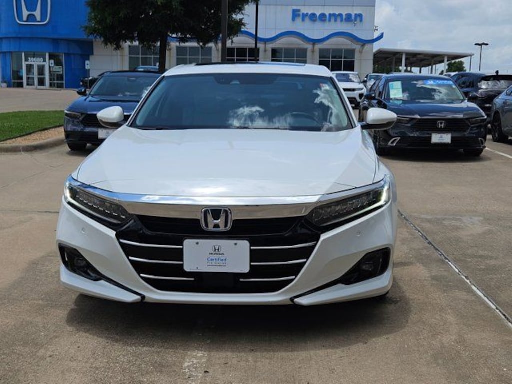 Used 2022 Honda Accord Hybrid Touring Sedan