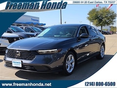 2025 Honda Accord LX Sedan