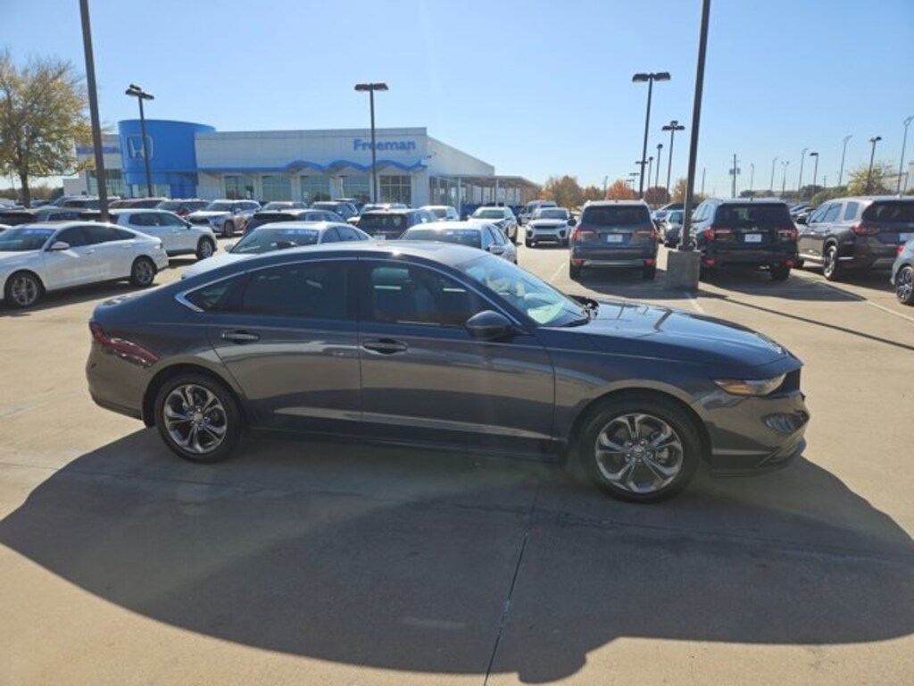 Used 2024 Honda Accord EX Sedan