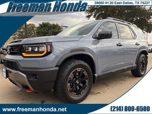 New 2026 Honda Passport TrailSport Elite