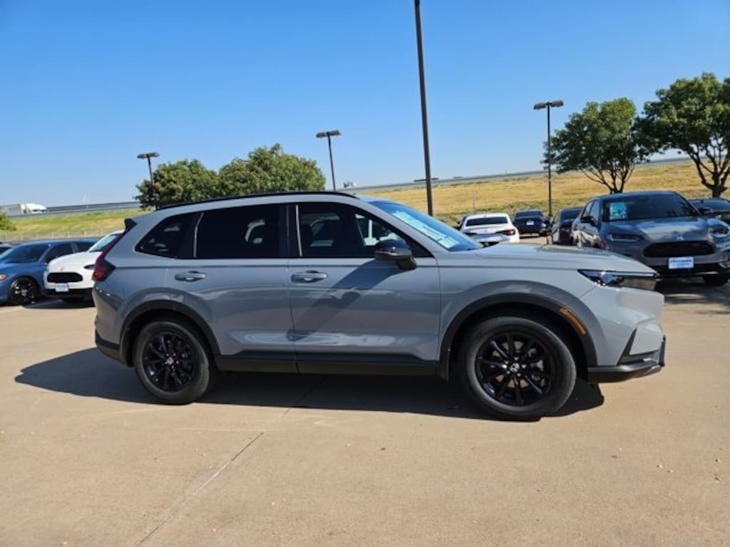 New 2026 Honda CR-V Hybrid Sport SUV