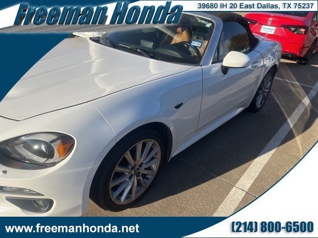 2017 FIAT 124 Spider