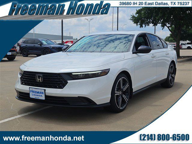 New 2026 Honda Accord Hybrid Sport