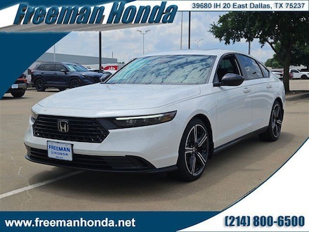 2026 Honda Accord Hybrid Sport Sedan