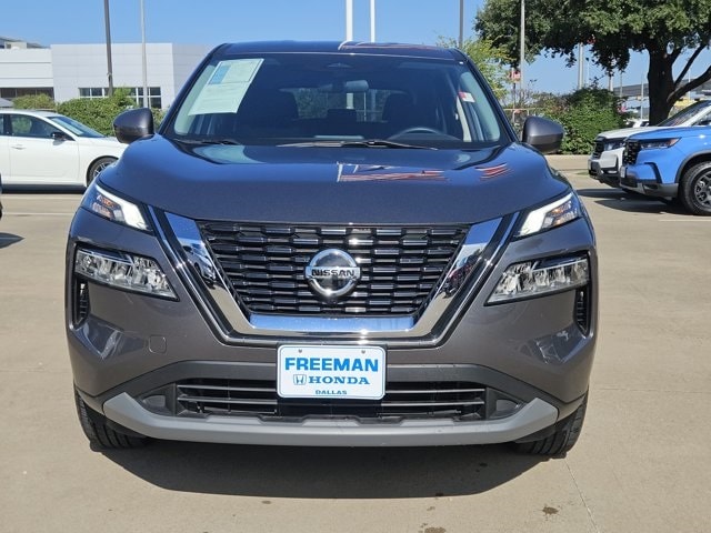 Used 2021 Nissan Rogue SV with VIN 5N1AT3BA1MC825127 for sale in Dallas, TX