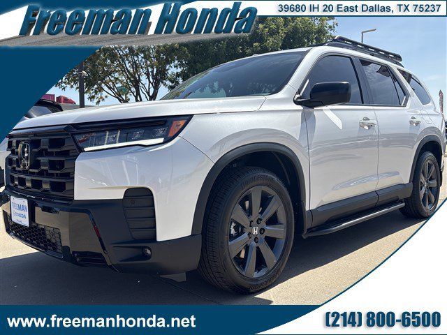 New 2026 Honda Pilot Sport