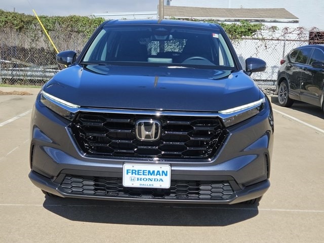 Used 2025 Honda CR-V EX with VIN 2HKRS3H41SH307063 for sale in Dallas, TX