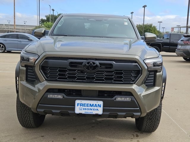 Used 2024 Toyota Tacoma TRD Off Road with VIN 3TMLB5JN7RM044523 for sale in Dallas, TX