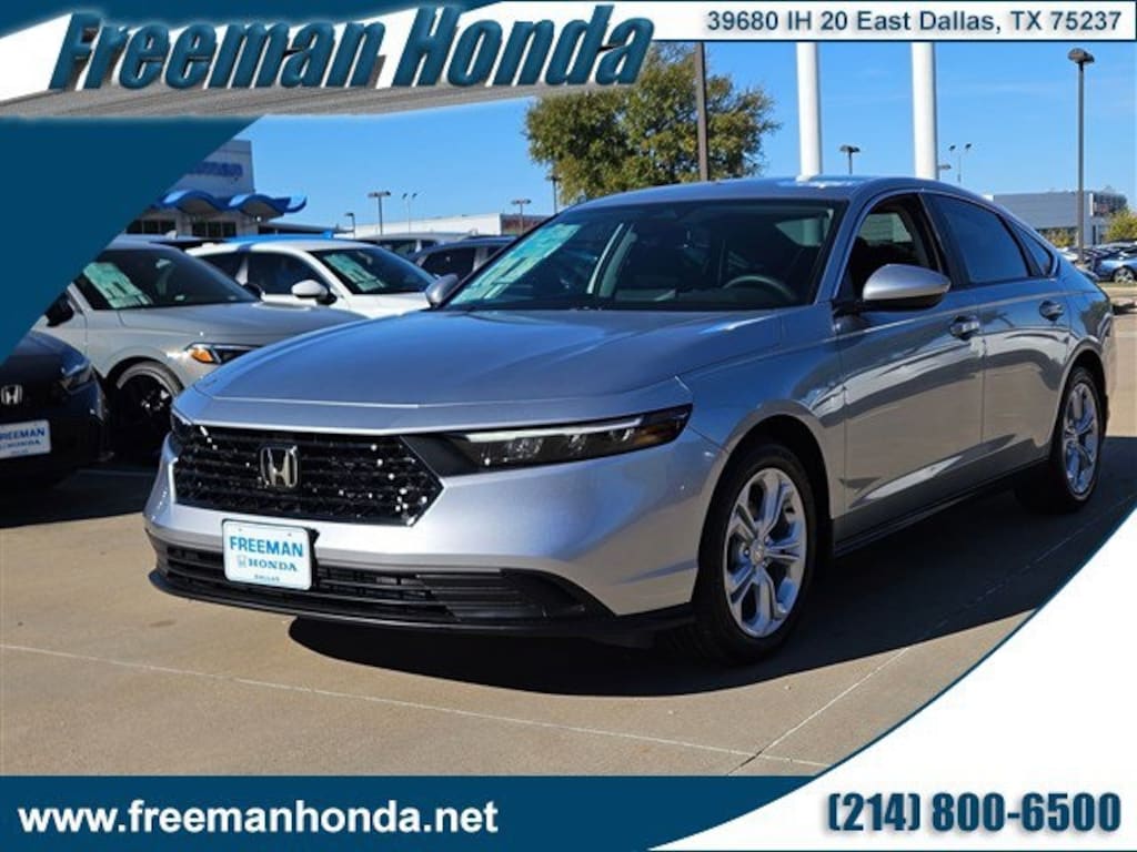 New 2025 Honda Accord LX Sedan