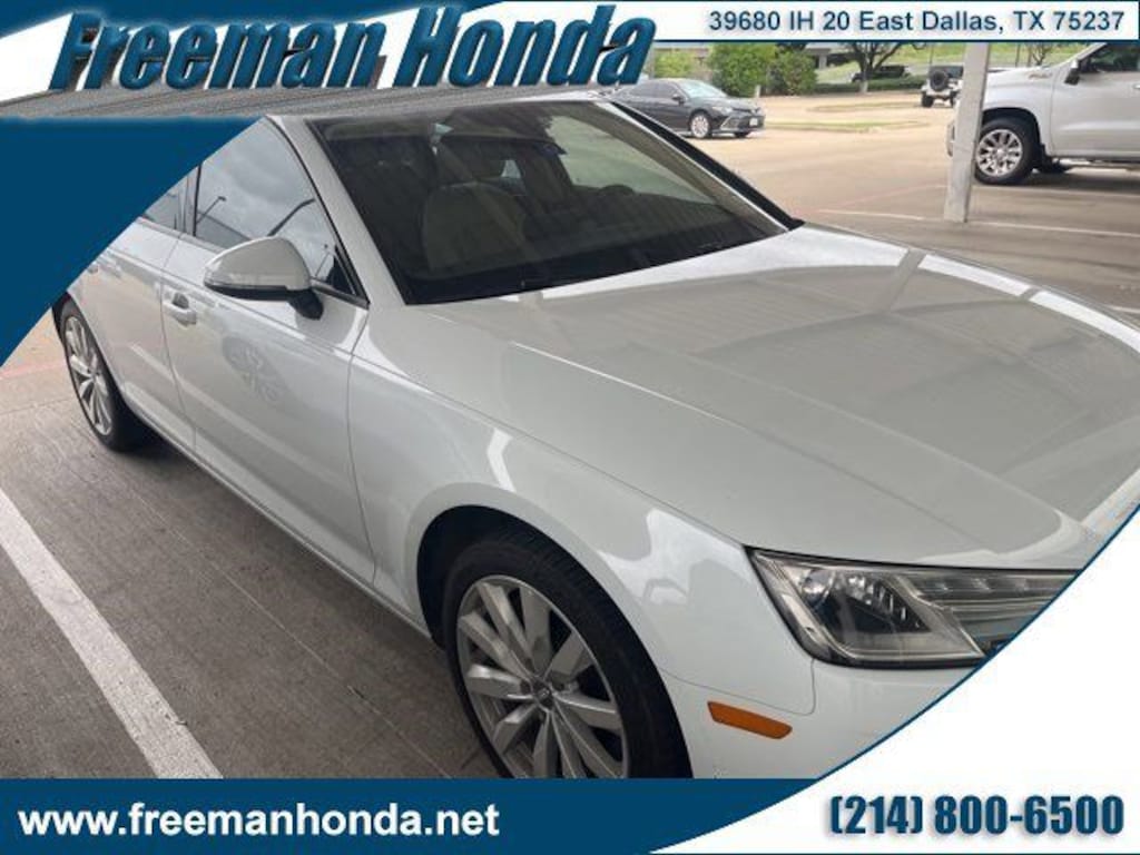 Used 2017 Audi A4 2.0T Premium Sedan