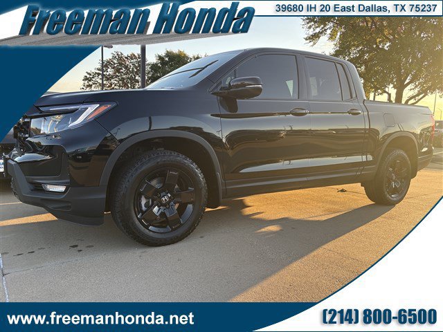 New 2026 Honda Ridgeline Black Edition Truck Crew Cab