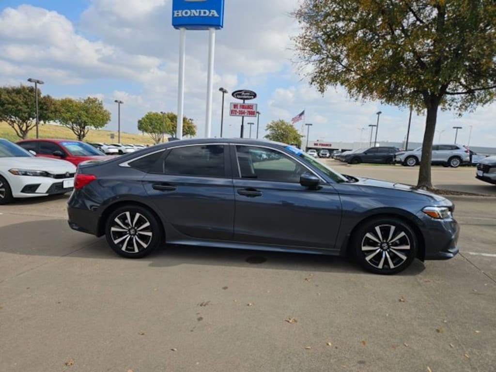 Certified 2024 Honda Civic EX Sedan