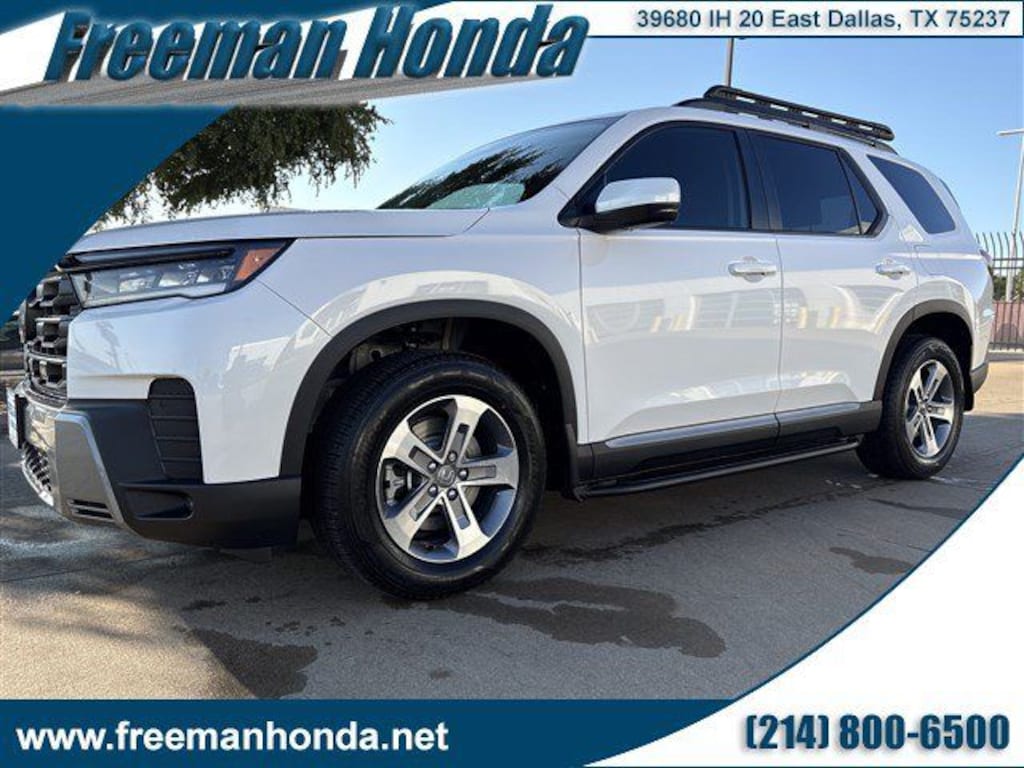 New 2026 Honda Pilot EX-L SUV