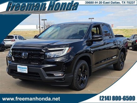 2026 Honda Ridgeline Black Edition Truck Crew Cab