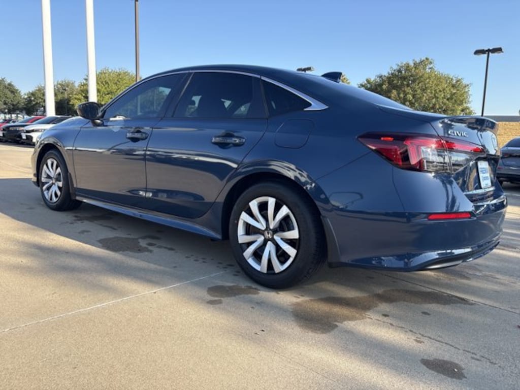 New 2026 Honda Civic LX Sedan
