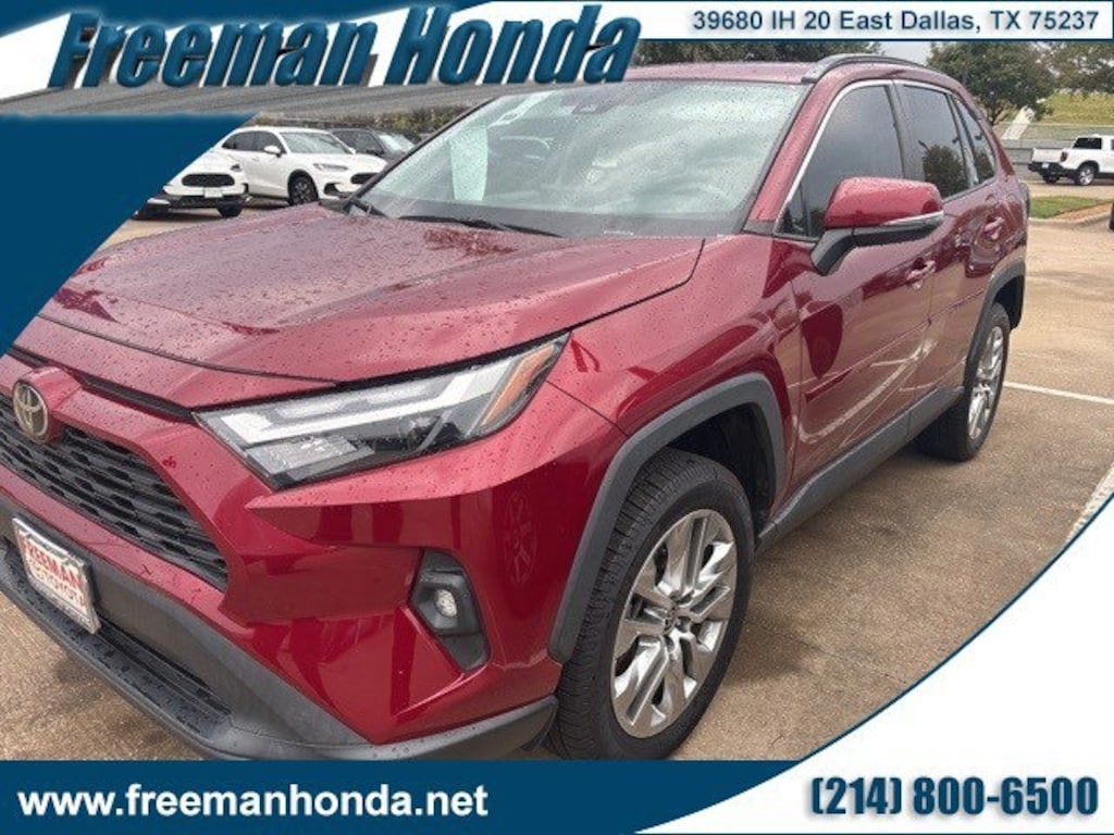 Used 2022 Toyota RAV4 XLE Premium SUV