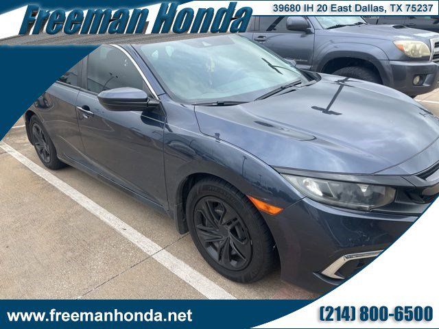 2020 Honda Civic LX CVT's photo