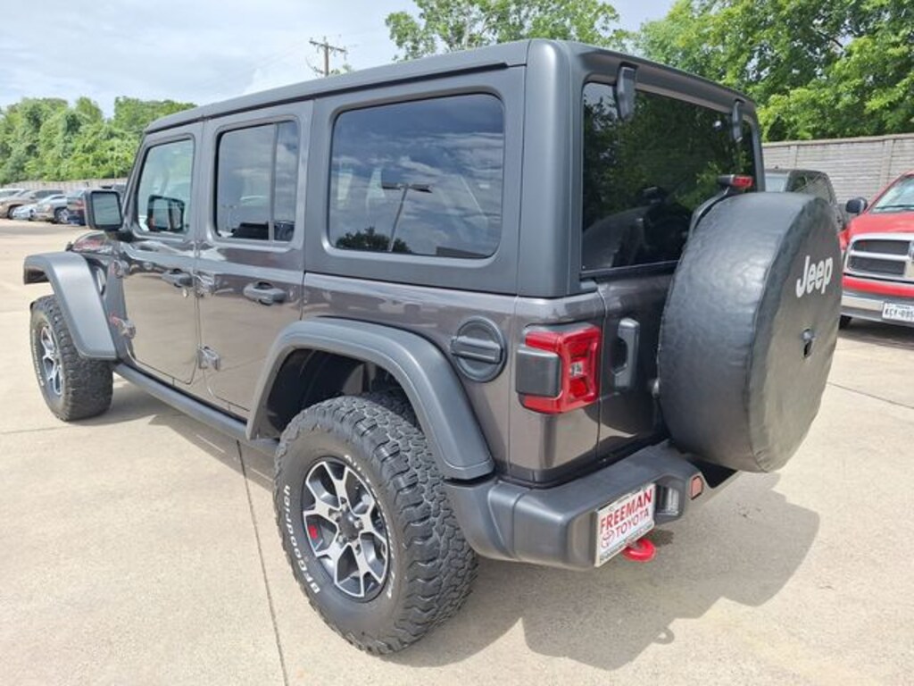 Used 2021 Jeep Wrangler Unlimited Rubicon SUV