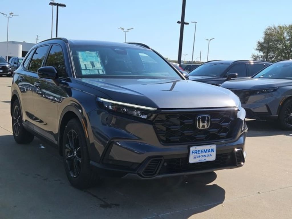 New 2026 Honda CR-V Hybrid Sport-L SUV