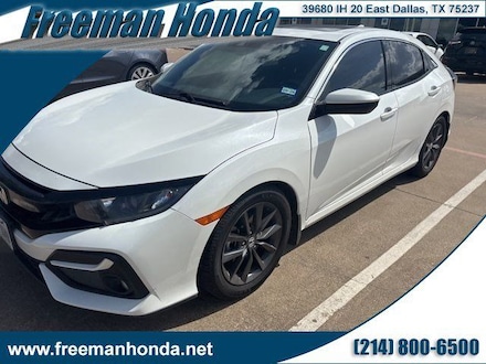 2021 Honda Civic EX Hatchback