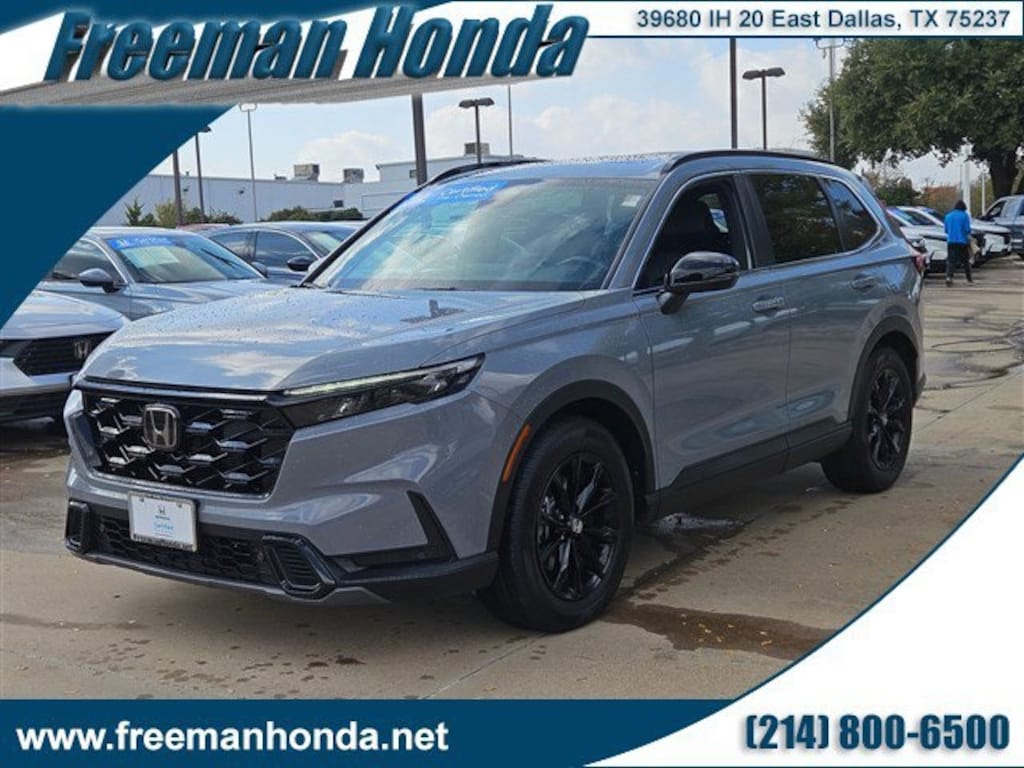 Used 2024 Honda CR-V Hybrid Sport-L SUV