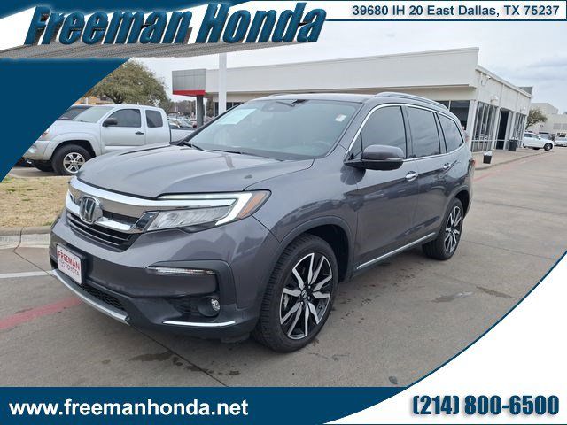 2022 Honda Pilot Elite AWD's photo