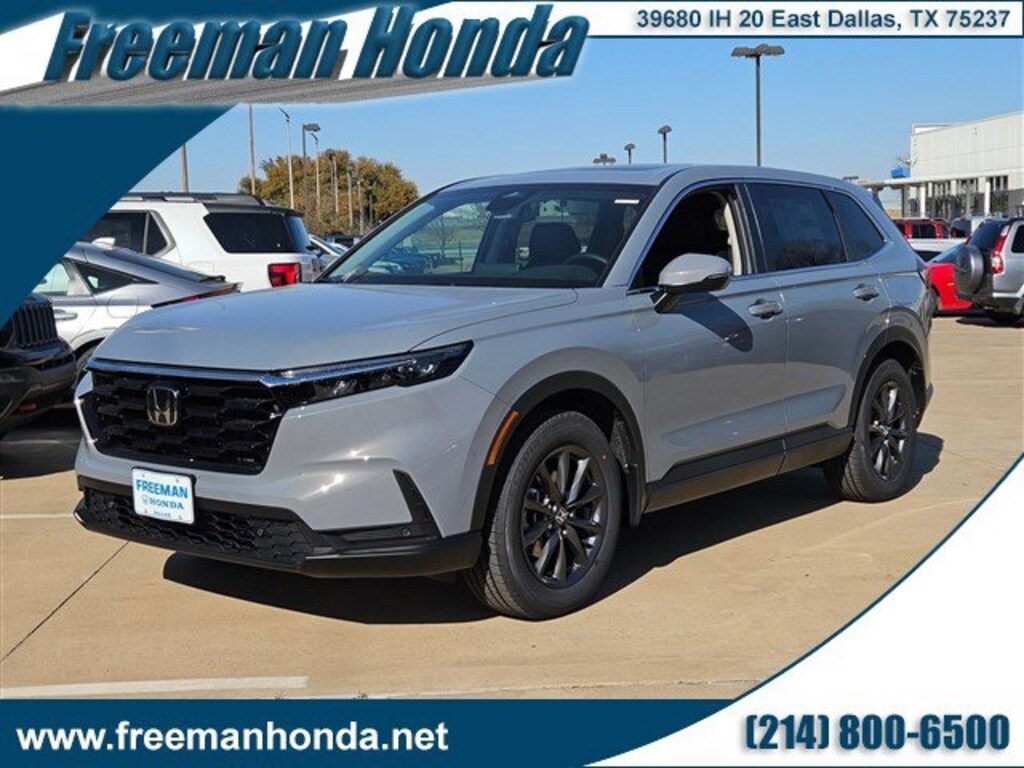 New 2026 Honda CR-V EX-L SUV