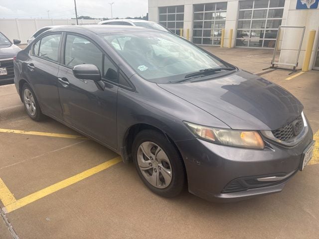 2014 Honda Civic LX CVT's photo