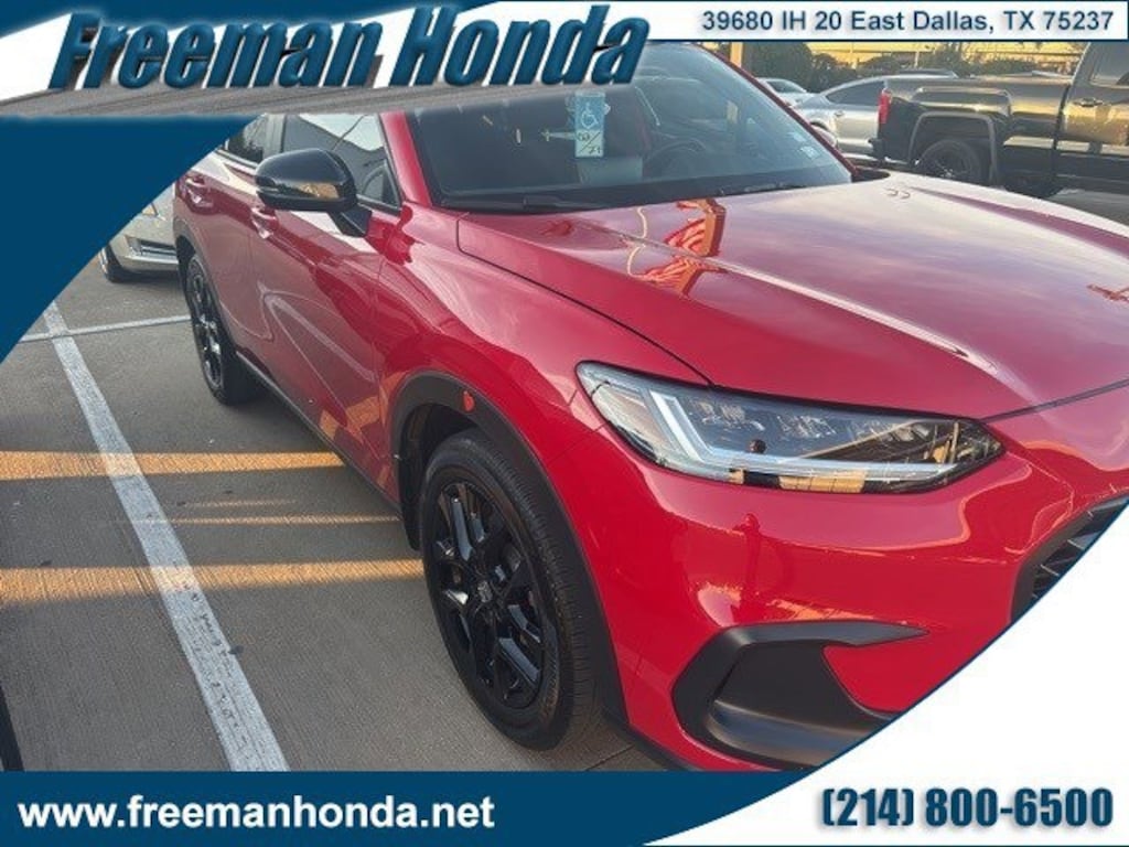 Certified 2024 Honda HR-V Sport w/BSI SUV