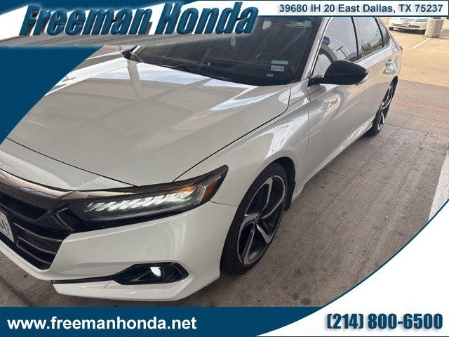 2021 Honda Accord Sport