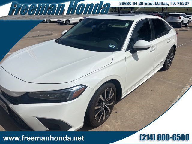 2024 Honda Civic EX CVT's photo