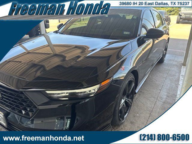 Used 2024 Honda Accord Hybrid Sport-L