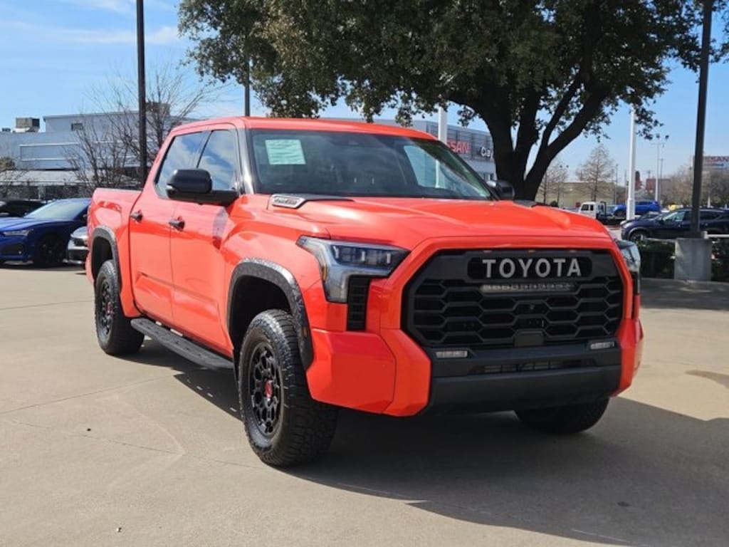 Used 2023 Toyota Tundra Hybrid TRD Pro Truck CrewMax